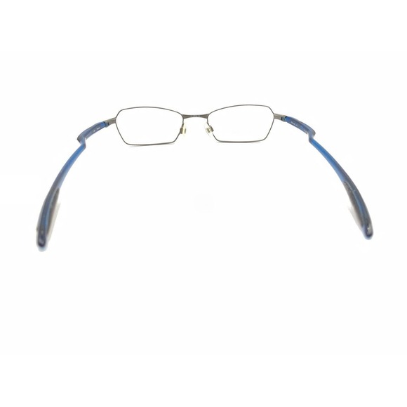 Oakley Blender 4.0 Pewter Blue Eyeglasses Frames 51-19 143 Designer Men Women - Picture 5 of 12